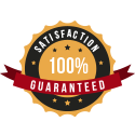 100% Satisfaction Guarantee in San Clemente, California