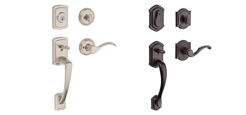 Baldwin Touchscreen Deadbolt Lock Installation in San Clemente, California