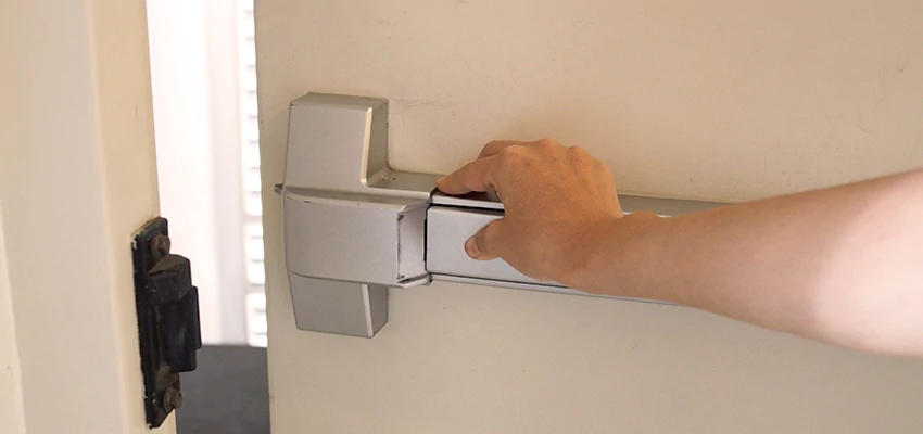 Self-Closing Fire Door Installation in San Clemente, California
