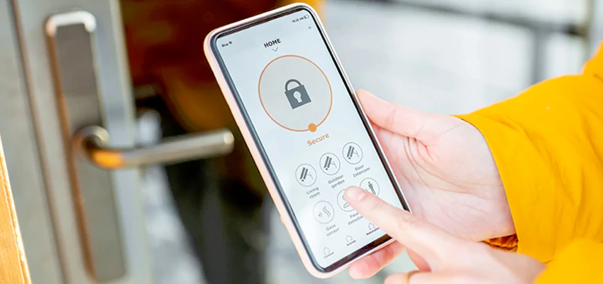 Digital Front Door Lock Repair And Installation in San Clemente, California