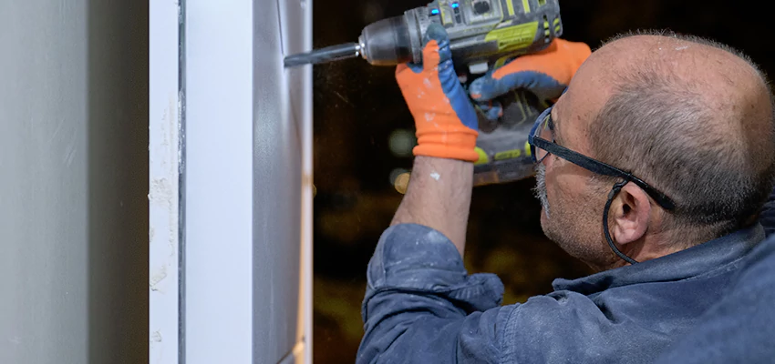 Rim Peephole Cam Installation in San Clemente, California