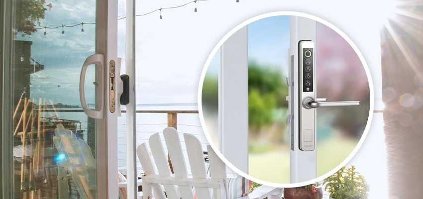 Sliding French Doors Locks Installation in San Clemente, California