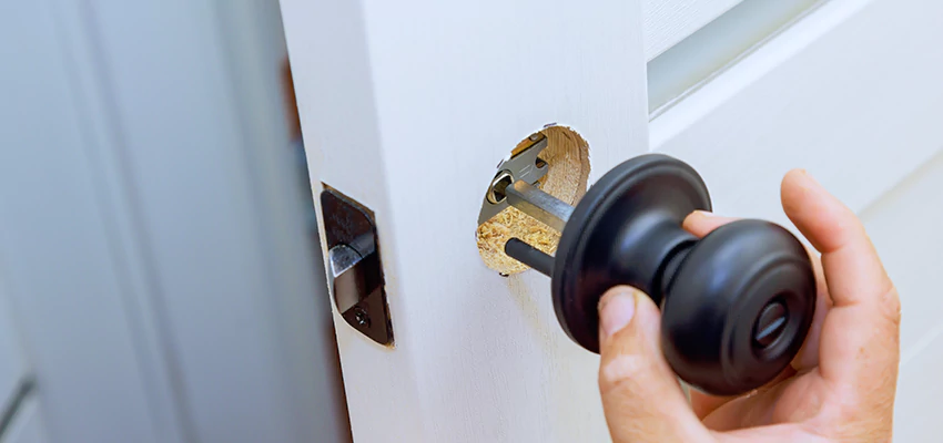 Deadbolt Lock Strike Plate Repair in San Clemente, CA